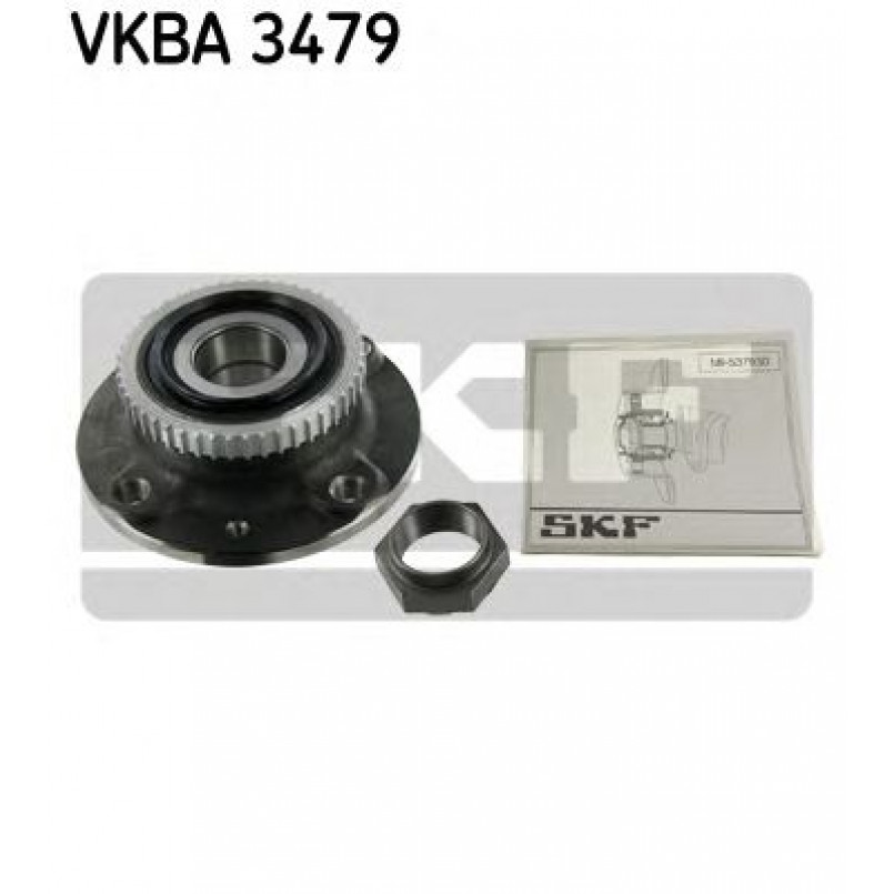 VKBA 3479 SKF Ступиця колеса в зборі
